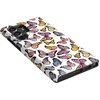image:imageCasely Galaxy S22 Ultra Case  Cupids Canvas  Periwinkle Floral  Essential Slim DualLayer Protective DesignFree Spirit  Rainbow Butterfly