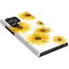 image:imageCasely Galaxy S22 Ultra Case  Cupids Canvas  Periwinkle Floral  Essential Slim DualLayer Protective DesignGolden Garden  Yellow Sunflower