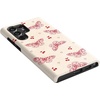 image:imageCasely Galaxy S22 Ultra Case  Cupids Canvas  Periwinkle Floral  Essential Slim DualLayer Protective DesignHeart Flutters  Butterfly