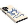 image:imageCasely Galaxy S22 Ultra Case  Cupids Canvas  Periwinkle Floral  Essential Slim DualLayer Protective DesignHeartstrings  Blue Bow