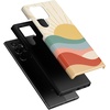 image:imageCasely Galaxy S22 Ultra Case  Cupids Canvas  Periwinkle Floral  Essential Slim DualLayer Protective DesignHere Comes the Sun  Colorblock Sunset