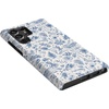 image:imageCasely Galaxy S22 Ultra Case  Cupids Canvas  Periwinkle Floral  Essential Slim DualLayer Protective DesignHop  Bloom  Bunny Toile