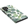 image:imageCasely Galaxy S22 Ultra Case  Cupids Canvas  Periwinkle Floral  Essential Slim DualLayer Protective DesignLeaf Me Alone  Green Floral Print