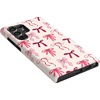 image:imageCasely Galaxy S22 Ultra Case  Cupids Canvas  Periwinkle Floral  Essential Slim DualLayer Protective DesignLover Girlie  Pink Bows