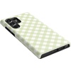 image:imageCasely Galaxy S22 Ultra Case  Cupids Canvas  Periwinkle Floral  Essential Slim DualLayer Protective DesignMint Lattice  Sunday Best