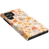image:imageCasely Galaxy S22 Ultra Case  Cupids Canvas  Periwinkle Floral  Essential Slim DualLayer Protective DesignMushroom Magic  Retro Floral