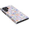 image:imageCasely Galaxy S22 Ultra Case  Cupids Canvas  Periwinkle Floral  Essential Slim DualLayer Protective DesignPoppy Meadows  Pastel Floral