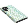 image:imageCasely Galaxy S22 Ultra Case  Cupids Canvas  Periwinkle Floral  Essential Slim DualLayer Protective DesignPura Vida  Coastal Checkers