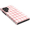 image:imageCasely Galaxy S22 Ultra Case  Cupids Canvas  Periwinkle Floral  Essential Slim DualLayer Protective DesignQueen of Diamonds  Pink Watercolor