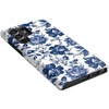 image:imageCasely Galaxy S22 Ultra Case  Cupids Canvas  Periwinkle Floral  Essential Slim DualLayer Protective DesignRose to Fame  Blue  White Rose Floral