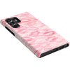 image:imageCasely Galaxy S22 Ultra Case  Cupids Canvas  Periwinkle Floral  Essential Slim DualLayer Protective DesignSealed with a Kiss  Pink Lipstick
