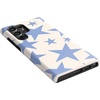 image:imageCasely Galaxy S22 Ultra Case  Cupids Canvas  Periwinkle Floral  Essential Slim DualLayer Protective DesignStars Align  Blue  White Stars