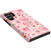 image:imageCasely Galaxy S22 Ultra Case  Cupids Canvas  Periwinkle Floral  Essential Slim DualLayer Protective DesignThats Amore  Valentines
