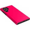 image:imageCasely Galaxy S22 Ultra Case  Cupids Canvas  Periwinkle Floral  Essential Slim DualLayer Protective DesignThink Pink  Solid Neon Pink