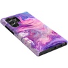 image:imageCasely Galaxy S22 Ultra Case  Cupids Canvas  Periwinkle Floral  Essential Slim DualLayer Protective DesignTie Dying Over You  Purple Marble