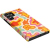 image:imageCasely Galaxy S22 Ultra Case  Cupids Canvas  Periwinkle Floral  Essential Slim DualLayer Protective DesignTropical Color Splash  Abstract Retro