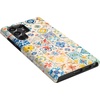 image:imageCasely Galaxy S22 Ultra Case  Cupids Canvas  Periwinkle Floral  Essential Slim DualLayer Protective DesignTuscan Tiles  Dolce Vita