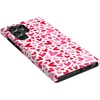 image:imageCasely Galaxy S22 Ultra Case  Cupids Canvas  Periwinkle Floral  Essential Slim DualLayer Protective DesignXOXO  Candy Hearts