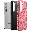image:imageCasely Galaxy S23 Case  Love Wins  Pride  Essential Slim DualLayer Protective DesignBlush Garden  Floral Doodle