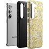 image:imageCasely Galaxy S23 Case  Love Wins  Pride  Essential Slim DualLayer Protective DesignBoho Blooms  Golden Floral