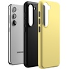 image:imageCasely Galaxy S23 Case  Love Wins  Pride  Essential Slim DualLayer Protective DesignButter Me Up  Butter Yellow