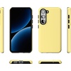 image:imageCasely Galaxy S23 Case  Love Wins  Pride  Essential Slim DualLayer Protective DesignButter Me Up  Butter Yellow
