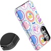 image:imageCasely Galaxy S23 Case  Love Wins  Pride  Essential Slim DualLayer Protective DesignChateau Pups  French Dog