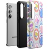 image:imageCasely Galaxy S23 Case  Love Wins  Pride  Essential Slim DualLayer Protective DesignChateau Pups  French Dog