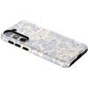 image:imageCasely Galaxy S23 Case  Love Wins  Pride  Essential Slim DualLayer Protective DesignCupids Canvas  Periwinkle Floral