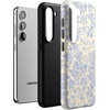 image:imageCasely Galaxy S23 Case  Love Wins  Pride  Essential Slim DualLayer Protective DesignCupids Canvas  Periwinkle Floral