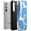 image:imageCasely Galaxy S23 Case  Love Wins  Pride  Essential Slim DualLayer Protective DesignCurrent MOOd  Light Blue Cow Print
