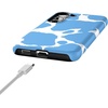image:imageCasely Galaxy S23 Case  Love Wins  Pride  Essential Slim DualLayer Protective DesignCurrent MOOd  Light Blue Cow Print