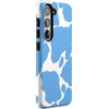 image:imageCasely Galaxy S23 Case  Love Wins  Pride  Essential Slim DualLayer Protective DesignCurrent MOOd  Light Blue Cow Print