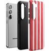 image:imageCasely Galaxy S23 Case  Love Wins  Pride  Essential Slim DualLayer Protective DesignEast Coast Summer  Red Stripes