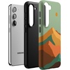 image:imageCasely Galaxy S23 Case  Love Wins  Pride  Essential Slim DualLayer Protective DesignEndless Peaks  Colorblock Mountain
