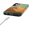 image:imageCasely Galaxy S23 Case  Love Wins  Pride  Essential Slim DualLayer Protective DesignEndless Peaks  Colorblock Mountain