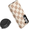 image:imageCasely Galaxy S23 Case  Love Wins  Pride  Essential Slim DualLayer Protective DesignFit Check  Neutral Checkerboard
