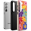 image:imageCasely Galaxy S23 Case  Love Wins  Pride  Essential Slim DualLayer Protective DesignFlower Patch  MultiColor Floral