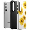 image:imageCasely Galaxy S23 Case  Love Wins  Pride  Essential Slim DualLayer Protective DesignGolden Garden  Yellow Sunflower