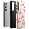 image:imageCasely Galaxy S23 Case  Love Wins  Pride  Essential Slim DualLayer Protective DesignHeart Flutters  Butterfly