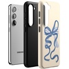 image:imageCasely Galaxy S23 Case  Love Wins  Pride  Essential Slim DualLayer Protective DesignHeartstrings  Blue Bow
