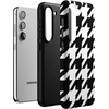 image:imageCasely Galaxy S23 Case  Love Wins  Pride  Essential Slim DualLayer Protective DesignHoundstooth  High Contrast Design