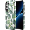 image:imageCasely Galaxy S23 Case  Love Wins  Pride  Essential Slim DualLayer Protective DesignLeaf Me Alone  Green Floral Print