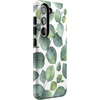 image:imageCasely Galaxy S23 Case  Love Wins  Pride  Essential Slim DualLayer Protective DesignLeaf Me Alone  Green Floral Print