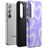 image:imageCasely Galaxy S23 Case  Love Wins  Pride  Essential Slim DualLayer Protective DesignLove Song  Lavender Heart