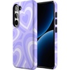 image:imageCasely Galaxy S23 Case  Love Wins  Pride  Essential Slim DualLayer Protective DesignLove Song  Lavender Heart