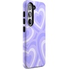 image:imageCasely Galaxy S23 Case  Love Wins  Pride  Essential Slim DualLayer Protective DesignLove Song  Lavender Heart
