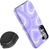 image:imageCasely Galaxy S23 Case  Love Wins  Pride  Essential Slim DualLayer Protective DesignLove Song  Lavender Heart