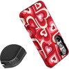 image:imageCasely Galaxy S23 Case  Love Wins  Pride  Essential Slim DualLayer Protective DesignLove Song Remix  Ombre Hearts