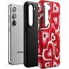 image:imageCasely Galaxy S23 Case  Love Wins  Pride  Essential Slim DualLayer Protective DesignLove Song Remix  Ombre Hearts